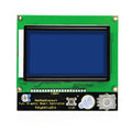 Keyestudio 3 D printer controller RAMPS 1.4 LCD 12864 LCD control panel (blue) for Arduino 3 D printer
