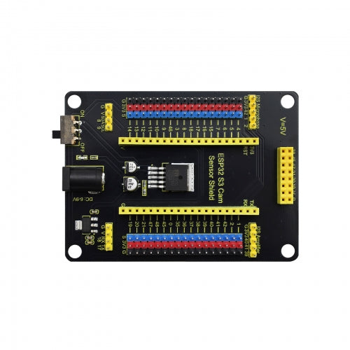 Keyestudio ESP32 S3 Cam Sensor Shield for Arduino IoT Expansion Board Compatible with LEGO