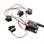 Keyestudio NANO Shield with DC port for Arduino Nano3.0