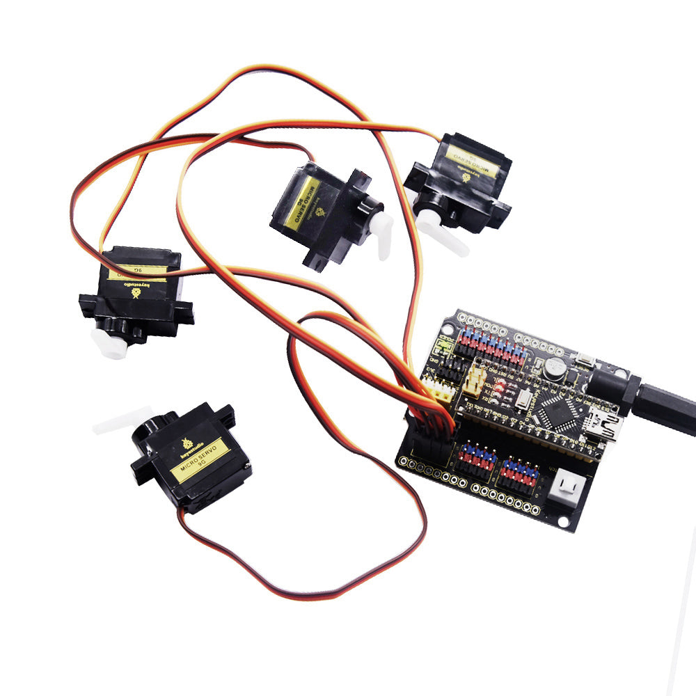 Keyestudio NANO Shield with DC port for Arduino Nano3.0