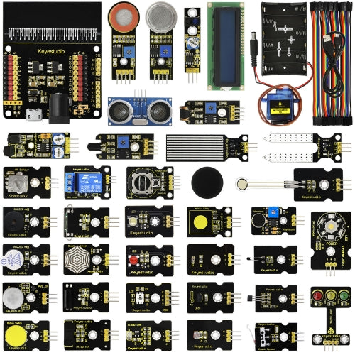 keyestudio Micro Bit 37 in 1 Sensor Starter Kit for BBC Micro:Bit (NO Micro Bit Board )