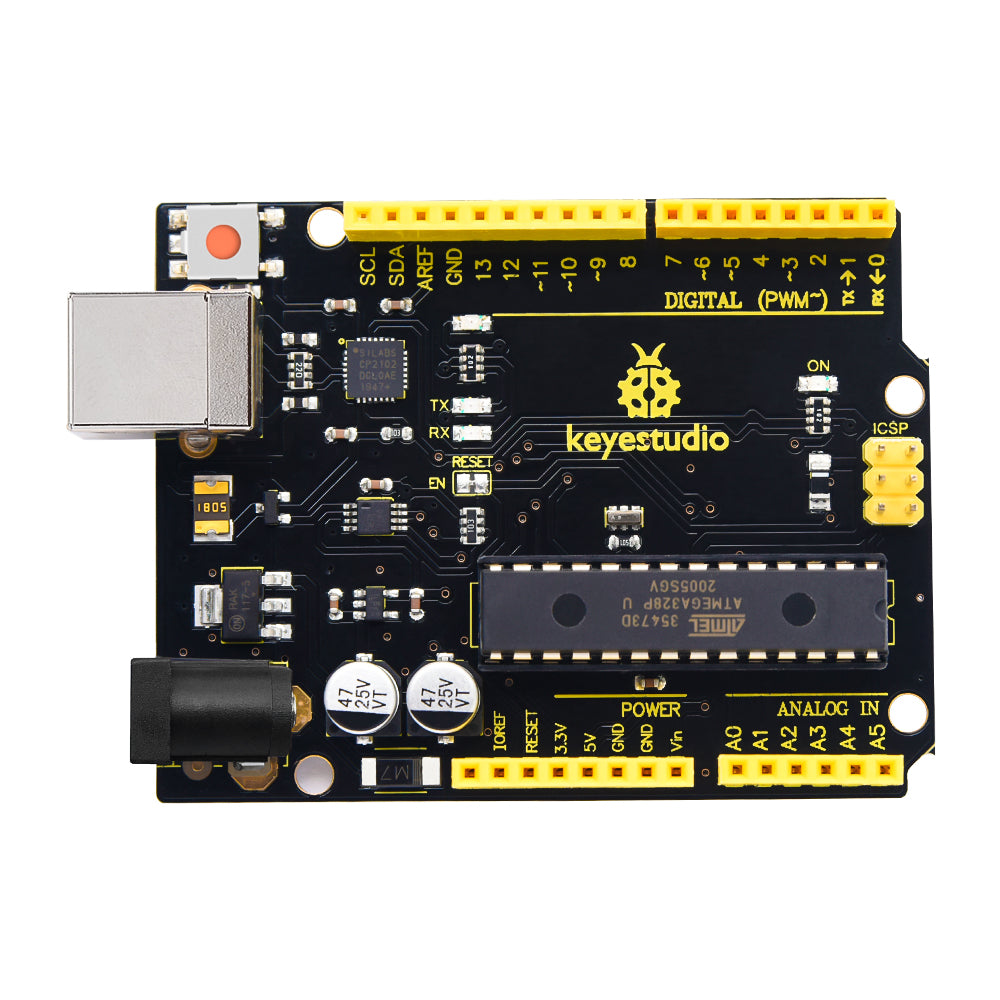Keyestudio V4.0 Development Board W/USB Serial Chip CP2102 +USB Cable