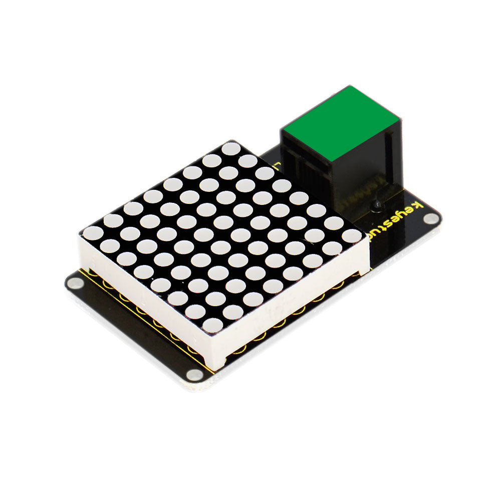 Keyestudio EASY plug IIC I2C 8*8 LE D Dot Matrix Display for Arduino STEAM