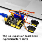 Keyestudio Servo Driver Expansion Board with a PS2 Port