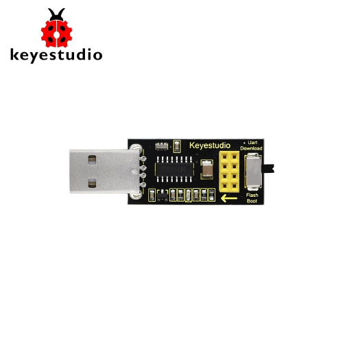 Keyestudio USB to ESP-01S Wifi Module Serial Port Shield For Arduino &Compatible with ESP8266 wifi
