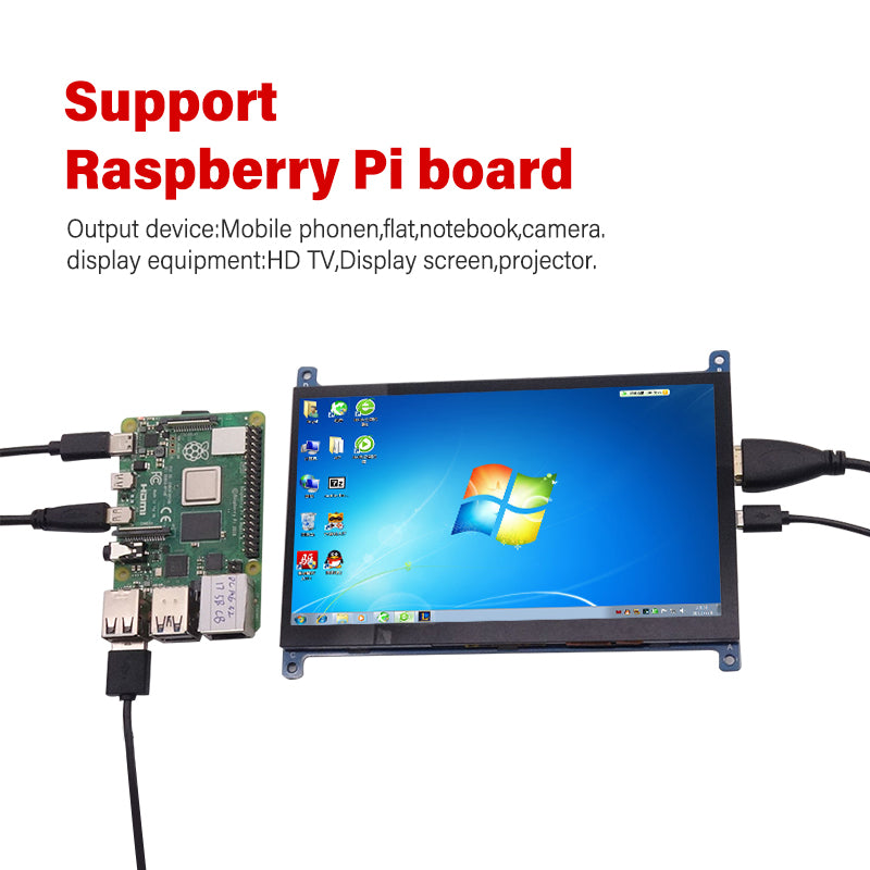 Keyestudio Micro HDMI To HDMI Cable HD Data Dable Micro HDMI Cable 1 Meter