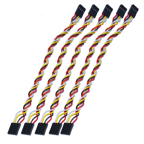 10pcs / lot Keyestudio 4pin F-F Dupont Line/ Dupont Cable 2.54 Long20cm