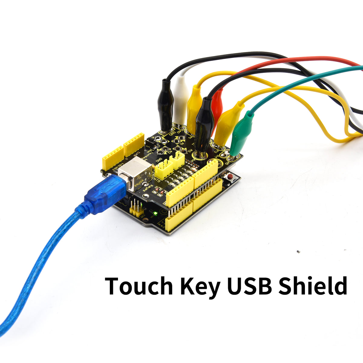 Keyestudio Touch Key USB Shield UNO R3 Development Board For Arduino