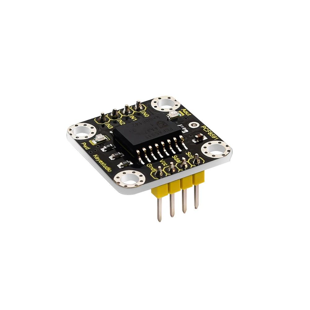 Keyestudio PCF8591 A/D Adapter Module for Raspberry Pi 4B Projects