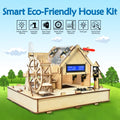 Keyestudio Smart Eco-Friendly House Starter Kit For Arduino Support C++ Programming Learning Diy Electronic Kit