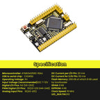 Keyestudio MEGA 2560 PRO Development Board(Black and Eco-friendly)