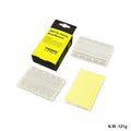 3PCS HIGH QUALITY 400 Holes Mini Solderless PCB Breadboard Universal Test Breadboard with Keyestudio color Packaging