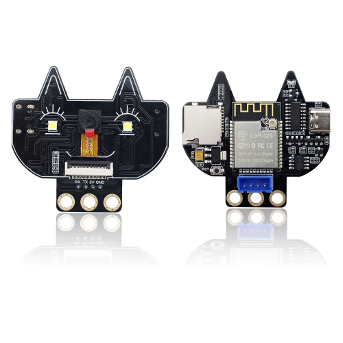 Keyestudio ESP32-S Cat Face Camera Module with Project Tutorials for Arduino IDE