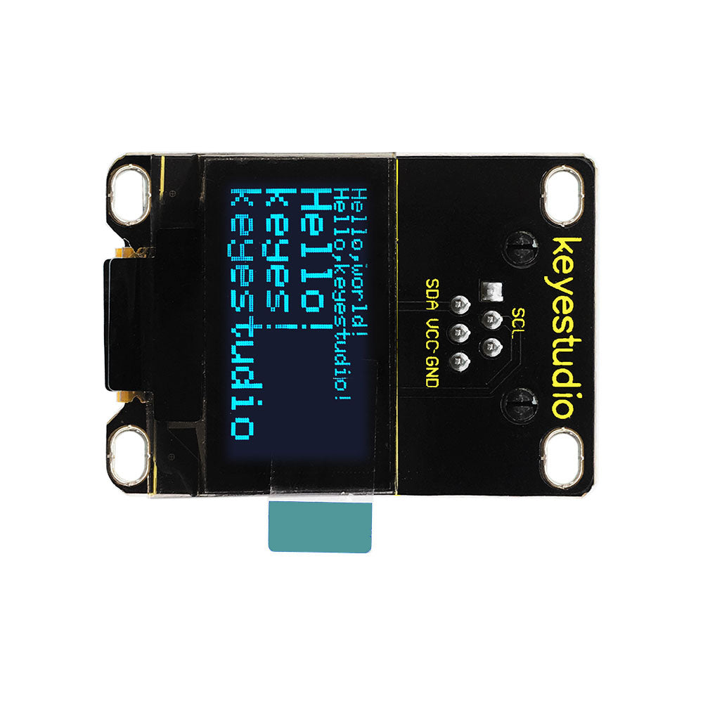 Keyestudio RJ11 EASY plug 128 x 64 OLED Module for Arduino STEAM