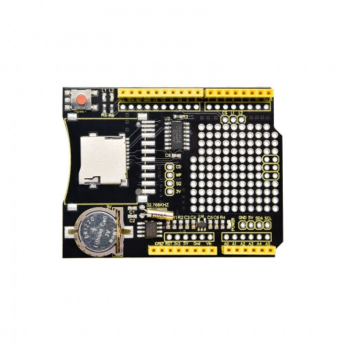 Keyestudio Expansion Board+TF Card for Data Recording)