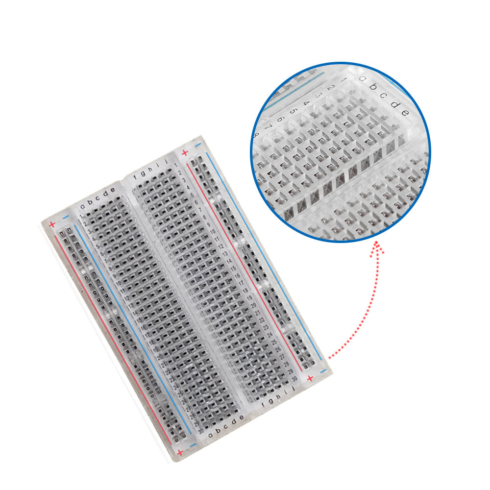 Keyestudio R3 Board +400 Holes Transparent Breadboard +Chassis +65 Jumper Wires +50 cm USB Cable For Arduino DIY Project