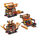 3-in-1 Puzzle Building Blocks Toy, 237+ PCS STEM Mechanical Model Set for Kids 6+