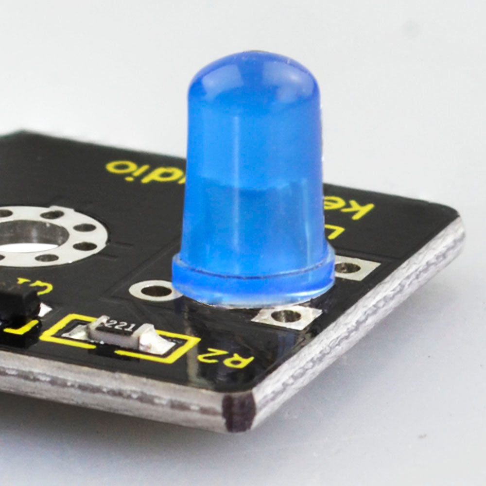 Keyestudio RJ11 EASY plug LED Module(Blue) for Arduino STEM