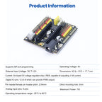 Keyes Nano Expansion Board Compatible With Arduino Nano 3.0 / Nano 4.0