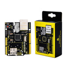Keyestudio W5100 Ethernet Shield Board with SD Card Slot Original Chip Compatible With Arduino UNOR3 /Mega 2560R3/DUE/1280
