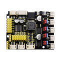 Keyestudio 4WD TB6612 Motor Driver Shield (Black and Eco-friendly)