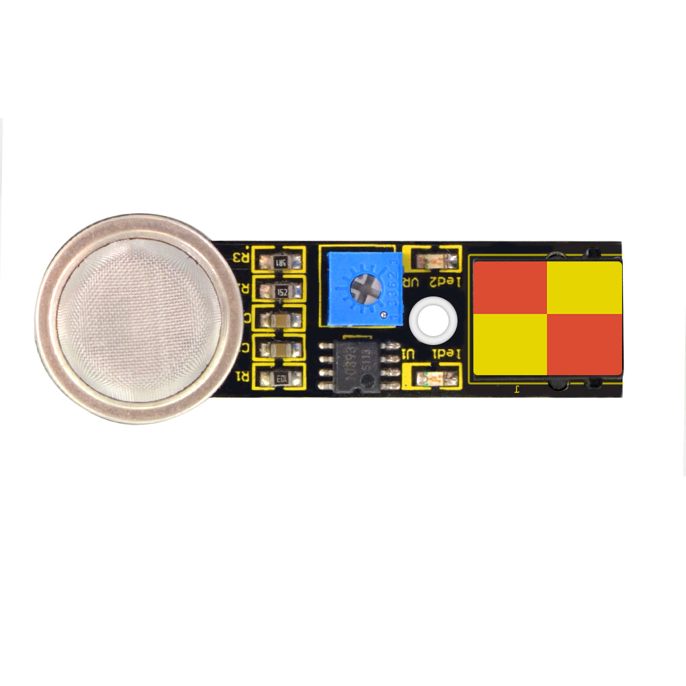 Keyestudio EASY plug Analog Gas Sensor MQ-2 for Arduino starter STEAM
