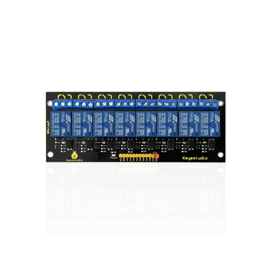 Keyestudio 8 Channel 5V Relay Module for Arduino PIC AVR MCU DSP ARM Electronic