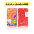 Keyestudio 3.5 Inch SPI Module ILI9488 Colorful Screen Compatible C51&STM32 Without touchscreen