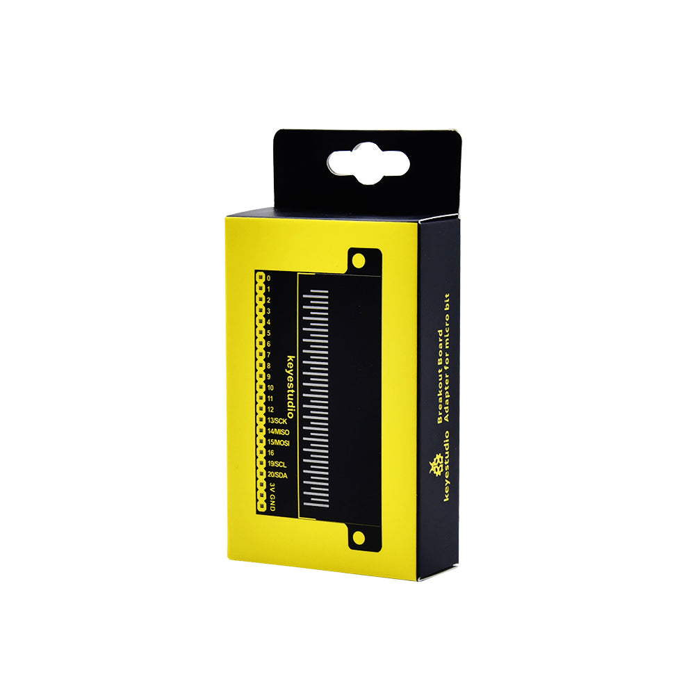 Keyestudio Micro bit Breakout Board Adapter for BBC Micro:Bit