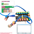 Keyestudio EASY Plug MQ-135 Air Quality Sensor Gas Detection Module for Arduino STEAM