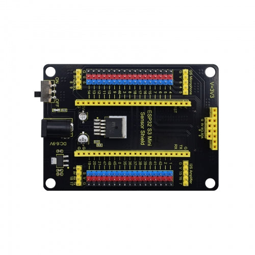 Keyestudio ESP32 S3 Mini Pin Header Sensor Expansion Shield for Arduino DIY Sensor Projects