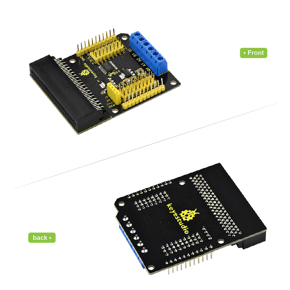 Keyestudio Micro Bit Motor Drive Breakout Board For Micro Bit