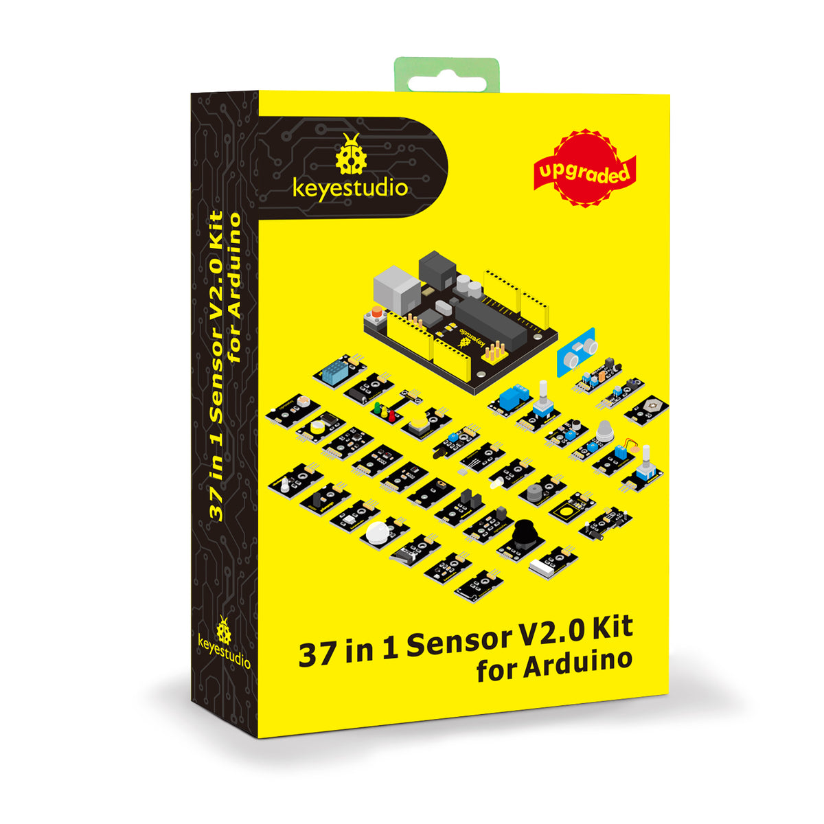 Keyestudio 37 in 1 Box Sensor Kit V2.0 Mega Controller Board Sensor Electronic Kit For Arduino