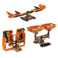 3-in-1 Puzzle Building Blocks Toy, 148+ PCS STEM Mechanical Model Set for Kids 6+