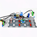 Kidsbits Intelligent Traffic System Kit for Arduino Compatible Lego Series STEM Education DIY Kit