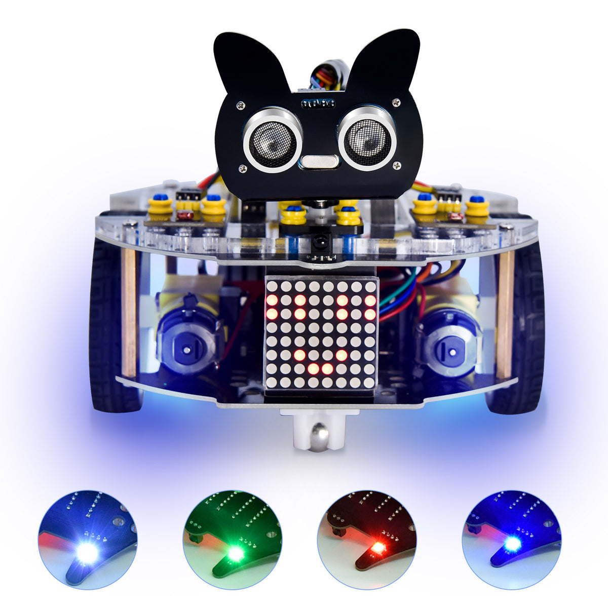 Keyestudio Beetlebot 3 in 1 Robot for Arduino STEM Education