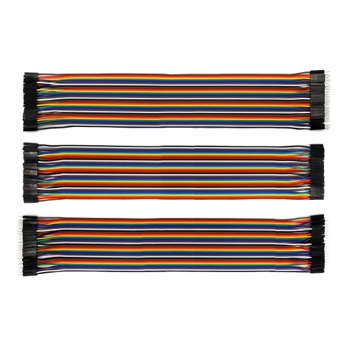 (3 pcs/lot )40Pin 30cm Female to Female jumper wire Dupont cable for Arduino Breadboard