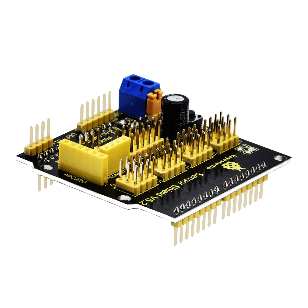 Keyestudio Sensor Shield V5 Expansion Board Module for Arduino UNO Arduino LEONARDO