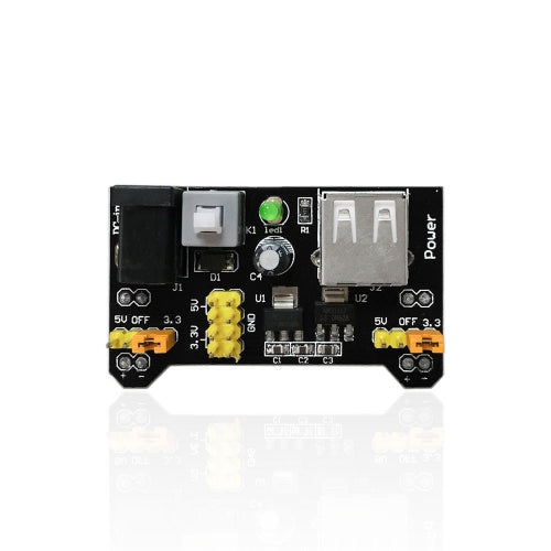Freeshipping! 3V/5VPower Supply Module adapter For MB102 Breadboard