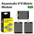 Keyestudio LED dot matrix display module 16 * 16 unlimited cascading / 12864 compatible interfaces for Arduino