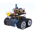 Keyestudio Mini Caterpillar Tank Robot V3.0 For Arduino Kit Robot Car DIY Programmable STEM Toys