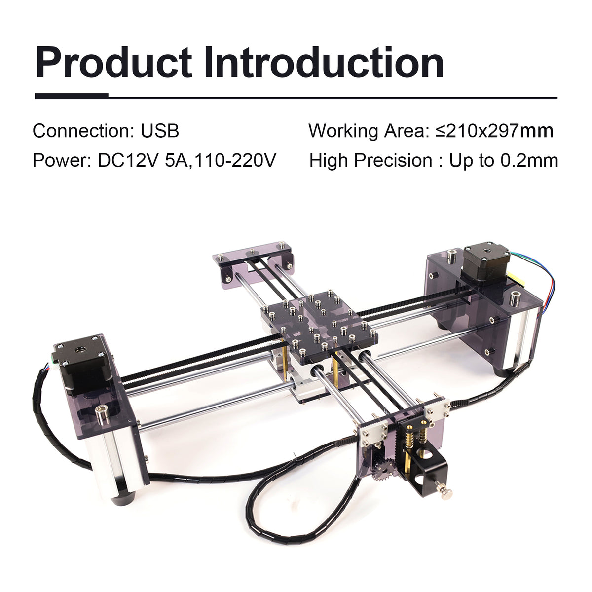Keyestudio Desktop drawing robot Writing Robot Drawbot Drawing Machine Handwriting Machine for Arduino DIY