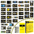 Keyestudio37 in 1 Sensor Kit for Arduino Programming Education (37pcs Sensors)+37 Projects+PDF+Video