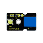 Keyestudio RJ11 EASY plug LED Module(Yellow) for Arduino STEM