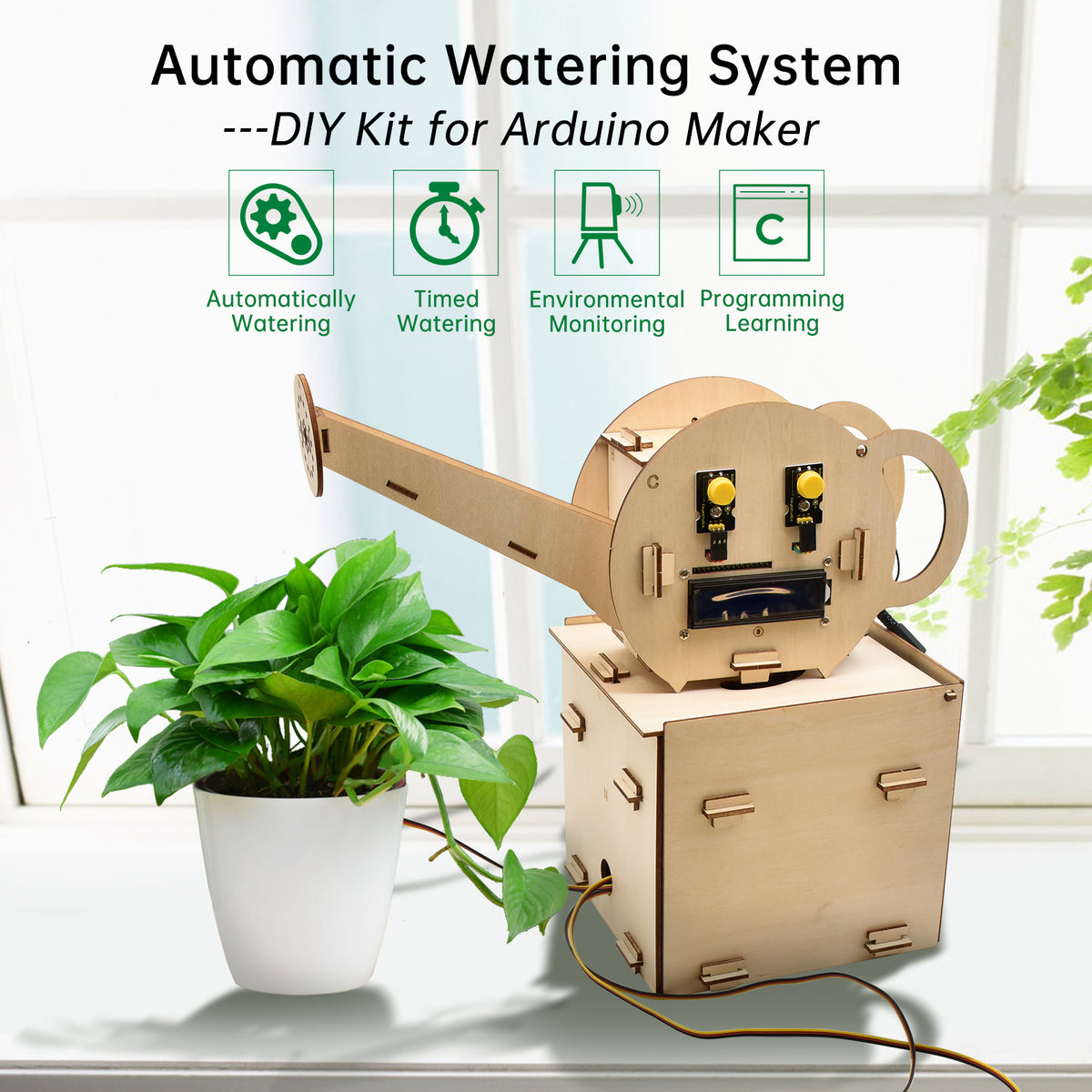 Keyestudio Automatic Watering System DIY Kit for Maker Arduino Kit