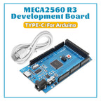 Keyestudio MEGA 2560 R3 Development Board ATMEGA2560-16AU Controller Board With TYPE-C Cable For Arduino