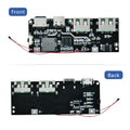 Keyestudio 22.5W USB Type-C Charging bank 5 Port Bidirectional Fast-charge Mobile Power Circuit Board