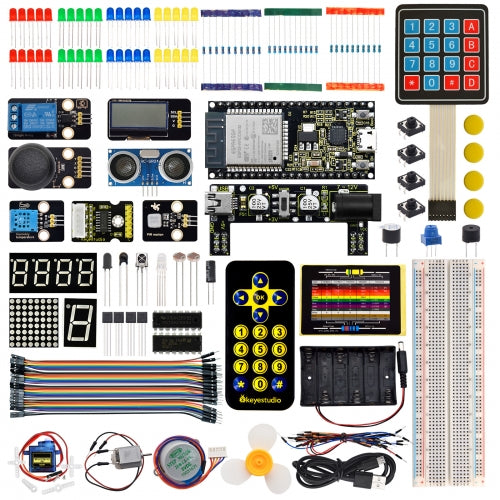 Keyestudio ESP32 Learning Kit Basic Edition ESP32 Starter Kit DIY Electronic Kit For Arduino