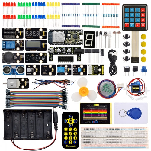 Keyestudio ESP32 Learning Kit Ultimate Edition Starter modules Kit DIY Programming Kit