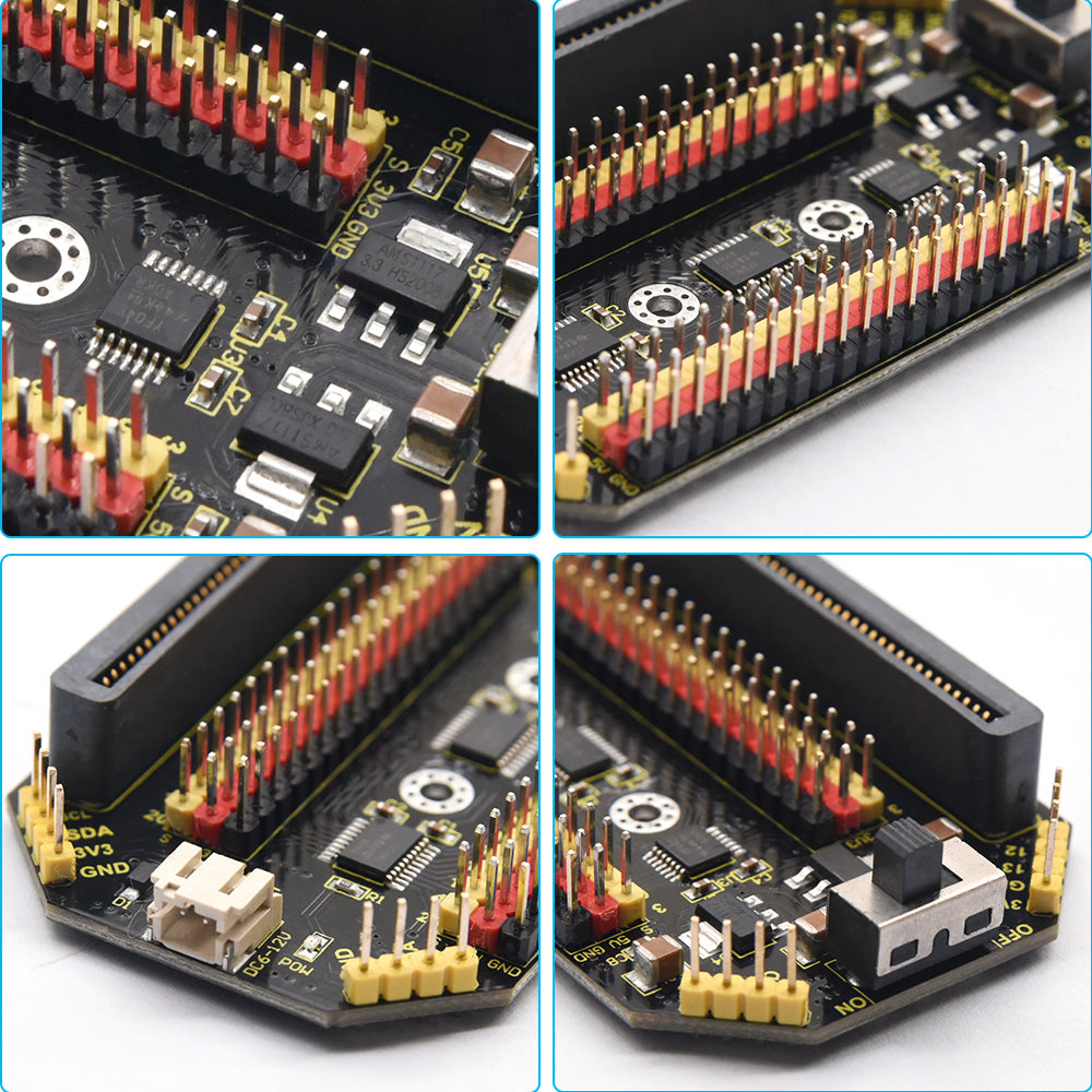 Keyestudio Micro bit Expansion Shield Board with IO Ports for Micro Bit